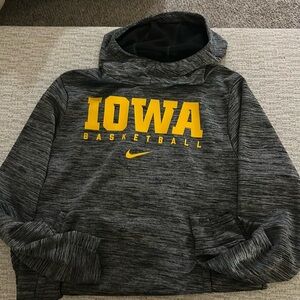 Iowa Basketball hoodie. Size L